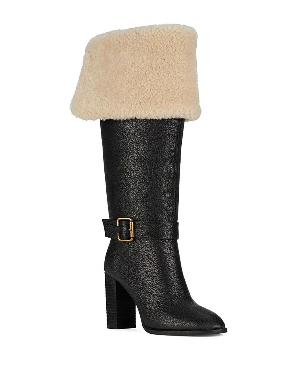 Women's Black Nestle Cuff Boots
