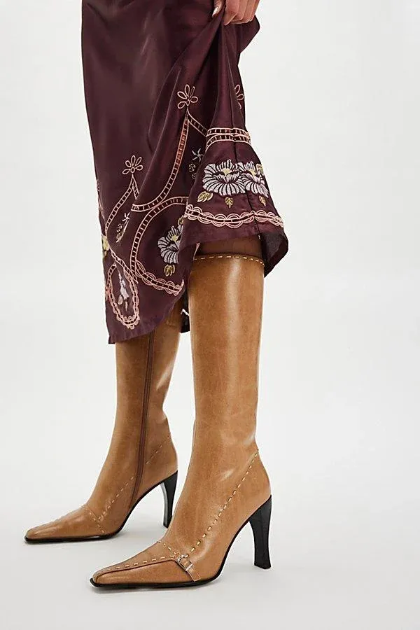 Jeffrey Campbell Best Of Luck Heel Boots By