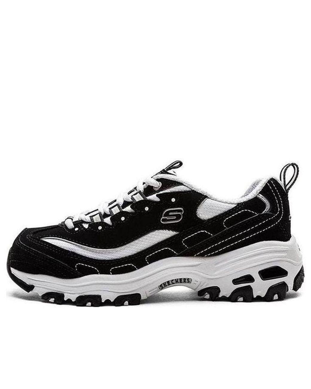 Women's Black (Wmns) D Lites Low-Top Daddy Shoes