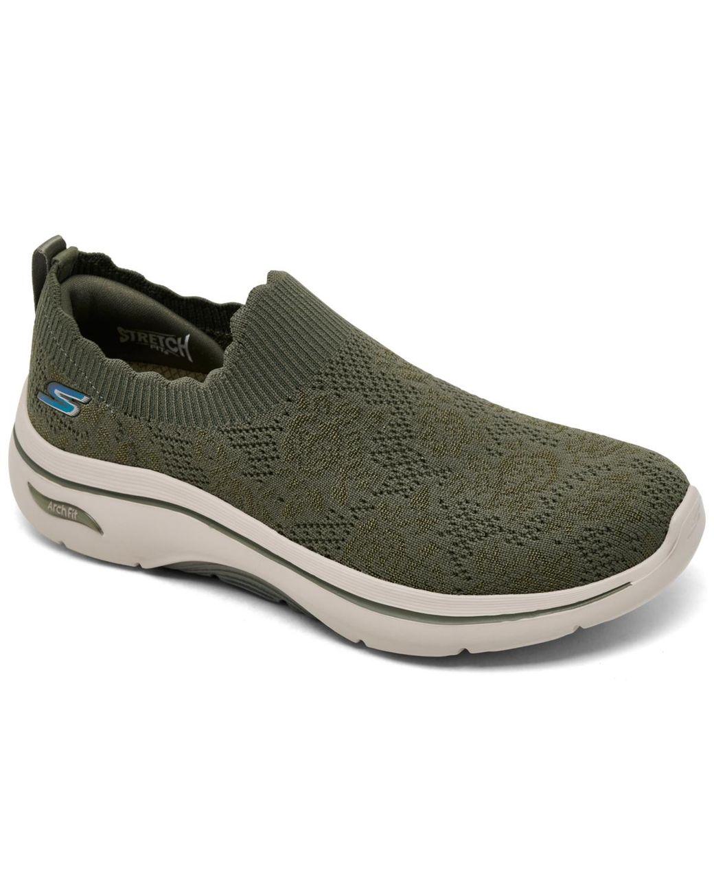 Women's Green Go Walk Arch Fit 2.0