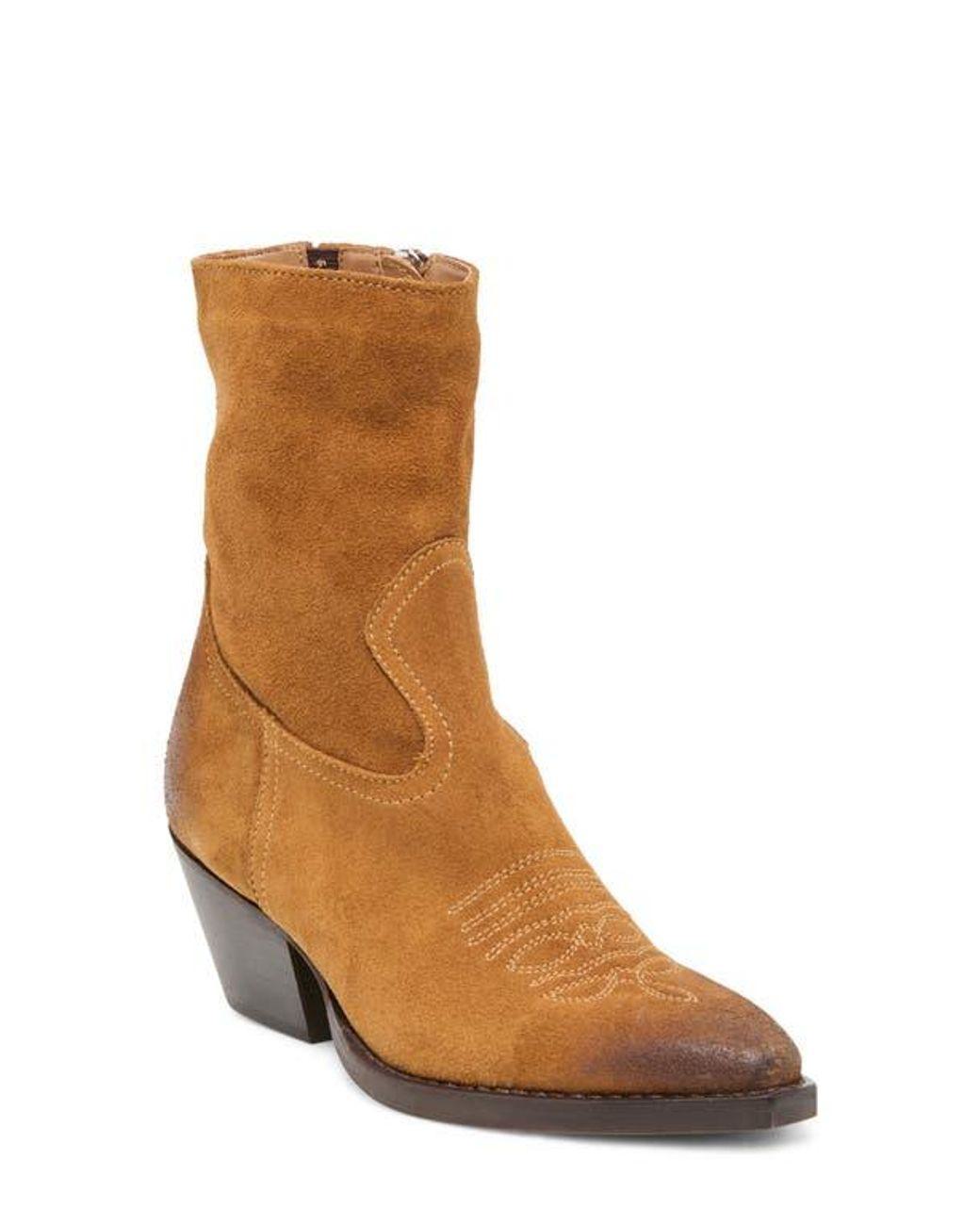 Women's Brown Klyde Western Boot