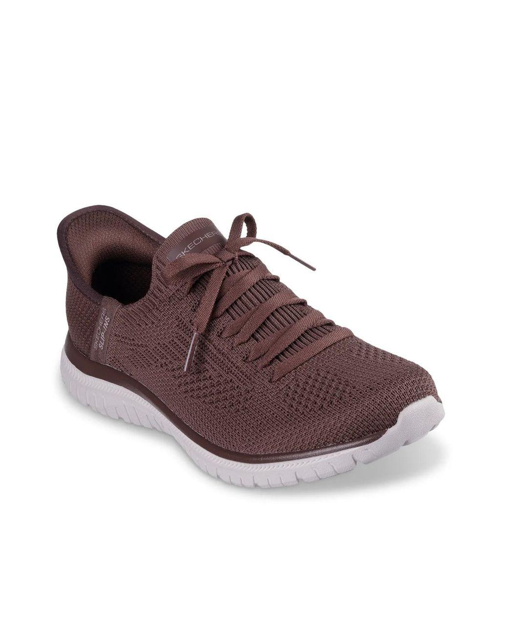 Women’s Brown Hands Free Slipins Virtue Divinity Sneaker Women's Brown Hands Free Slipins Virtue Divinity Sneaker