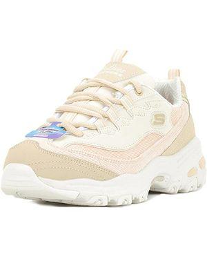 Skechers (Wmns) D'Lites 1.0 Shoes Gs - Natural