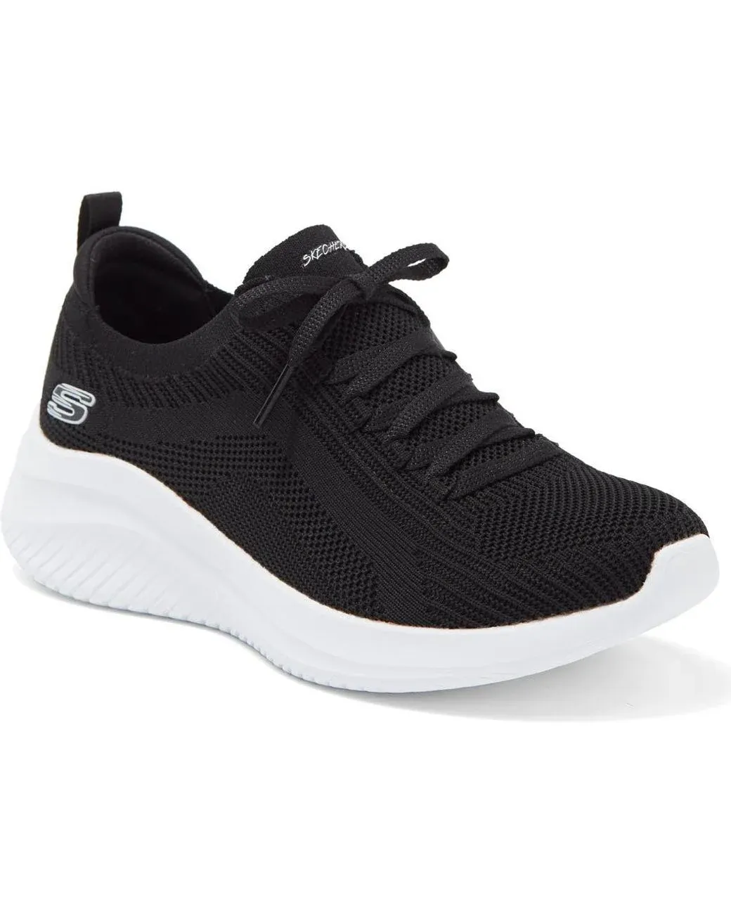Women's Black Ultra Flex 3.0 Sneaker