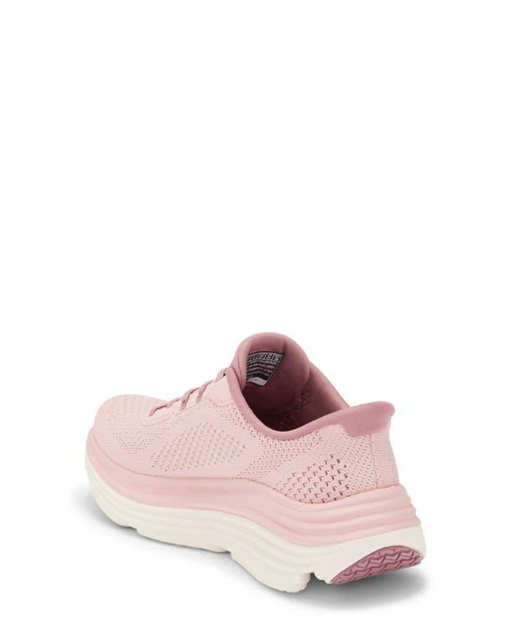 Women's Pink Swift-Fit Max Cushioning Endeavor Sneaker