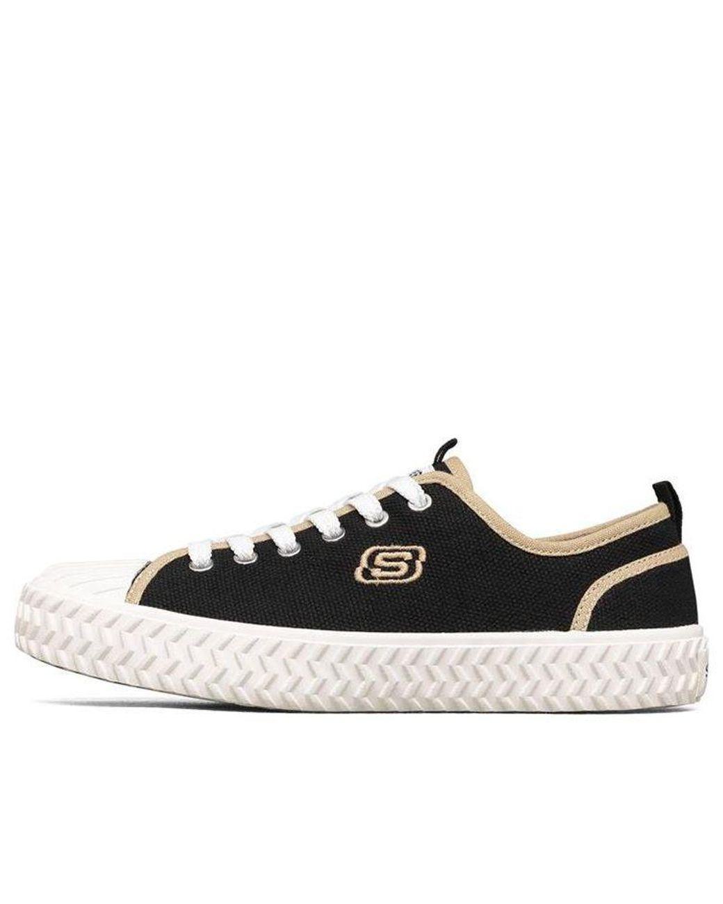 Women's Black (Wmns) Street Trax Low-Top Canvas Shoes