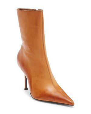 Jeffrey Campbell Daring Bootie - Brown