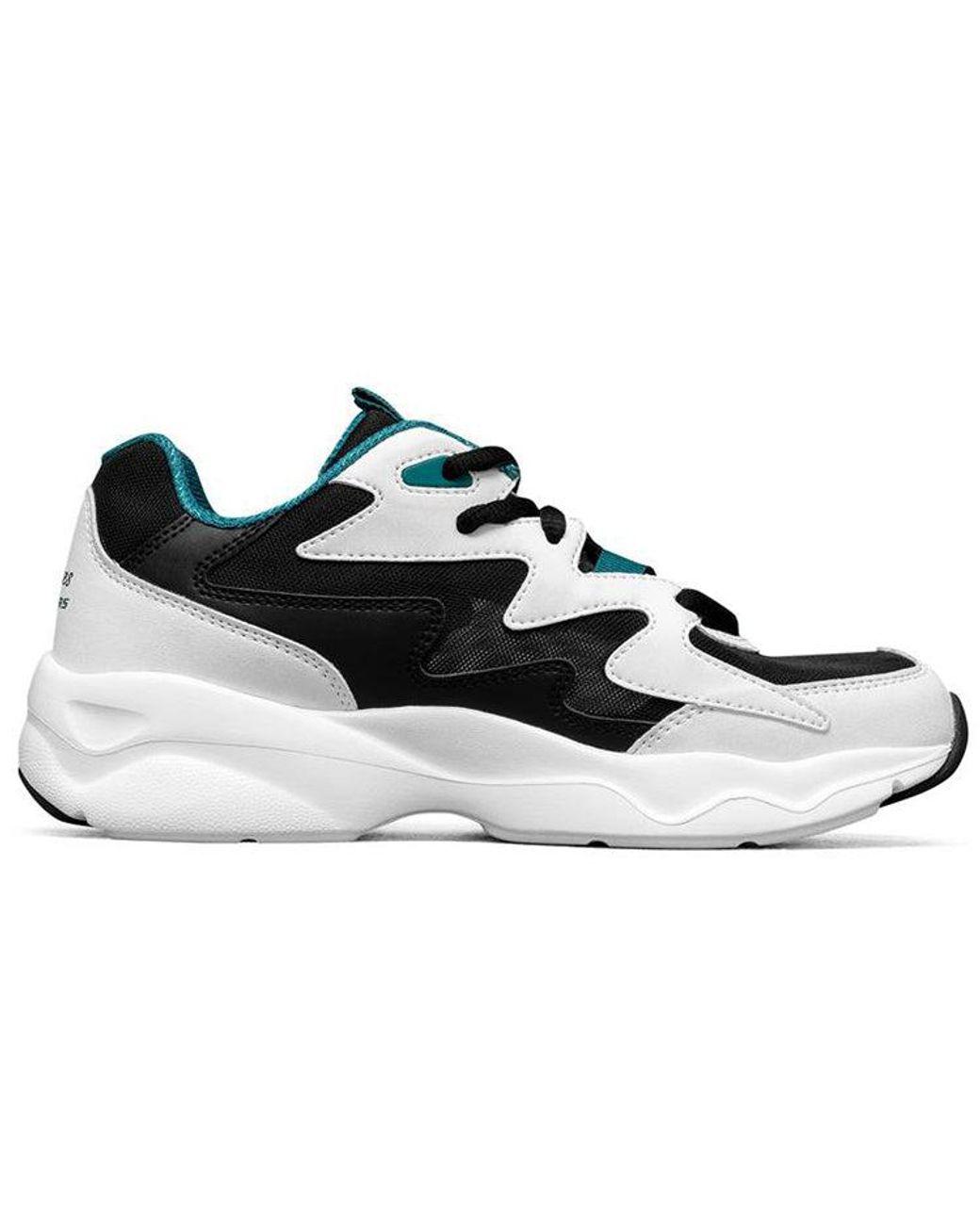 Women's White (Wmns) D'Lites Airy Low-Top Running Shoes
