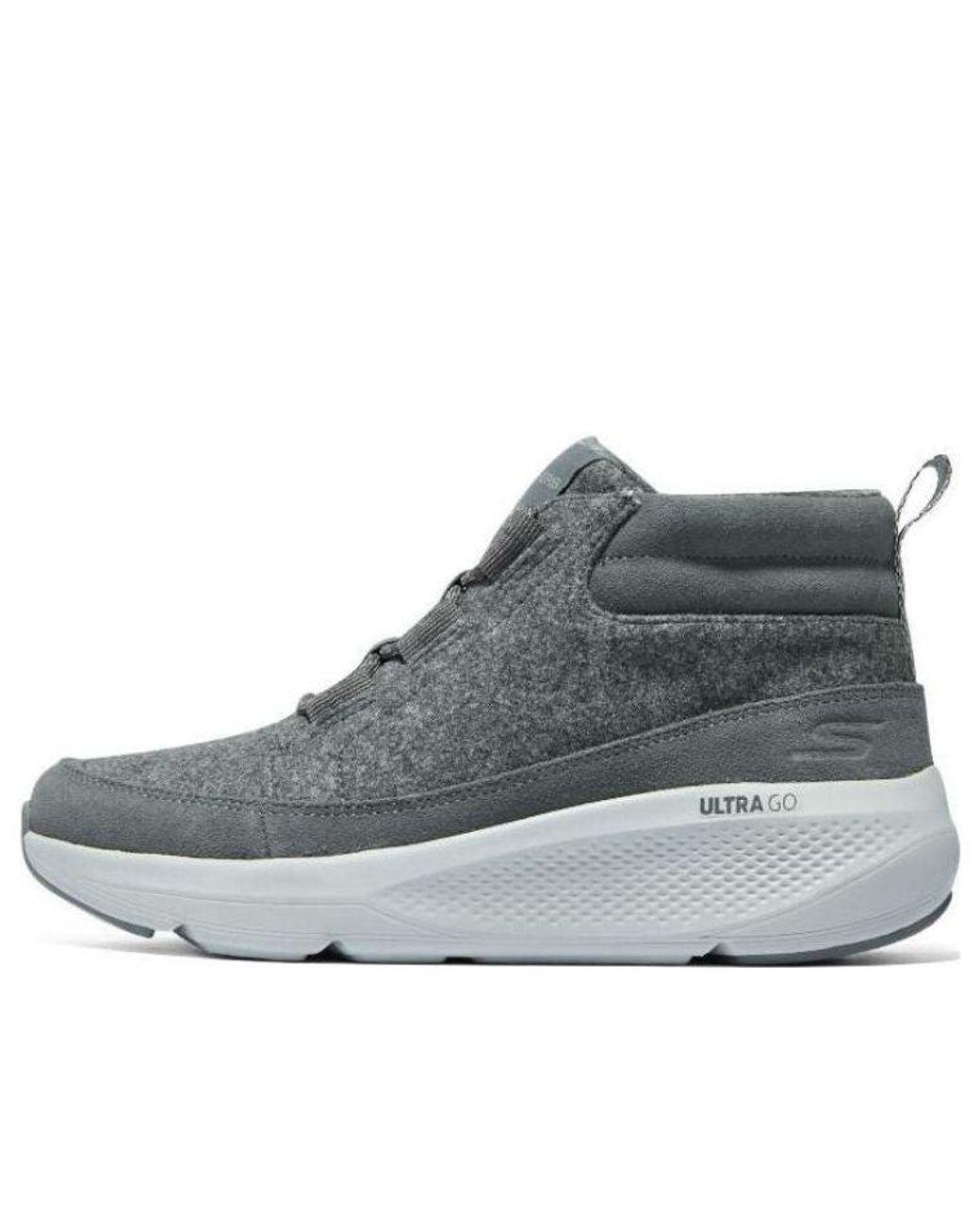 Women's Gray (Wmns) Ultra Go Shoes