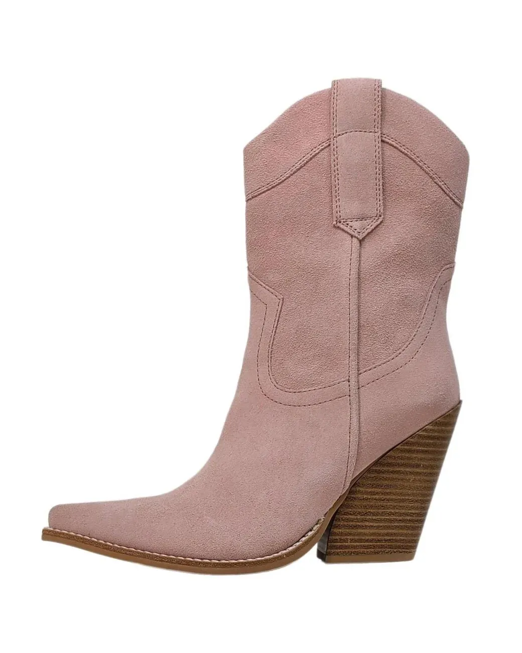 Women's Brown Mi Amigo Western Booties