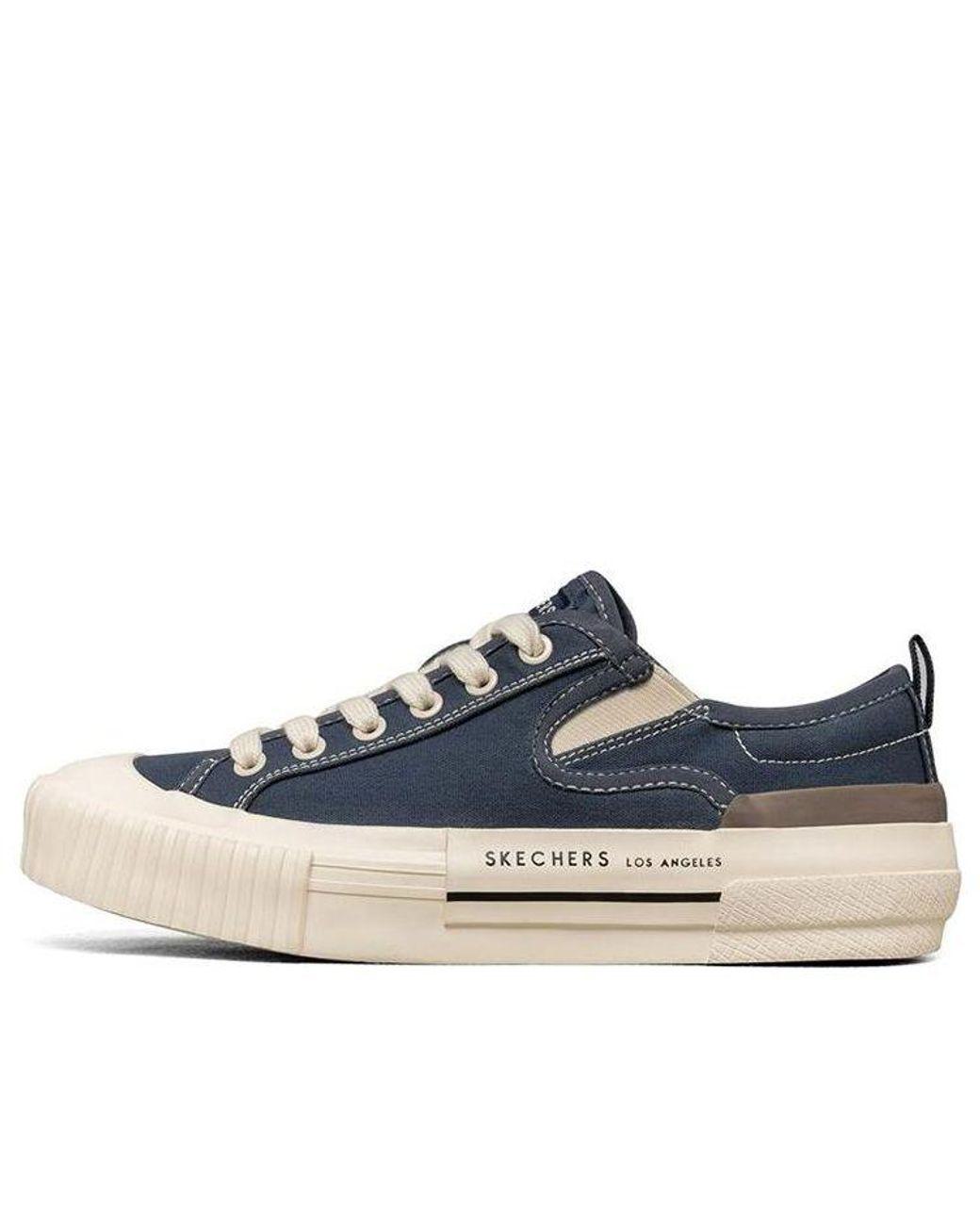 Women's Blue (Wmns) New Moon Low Canvas Shoes
