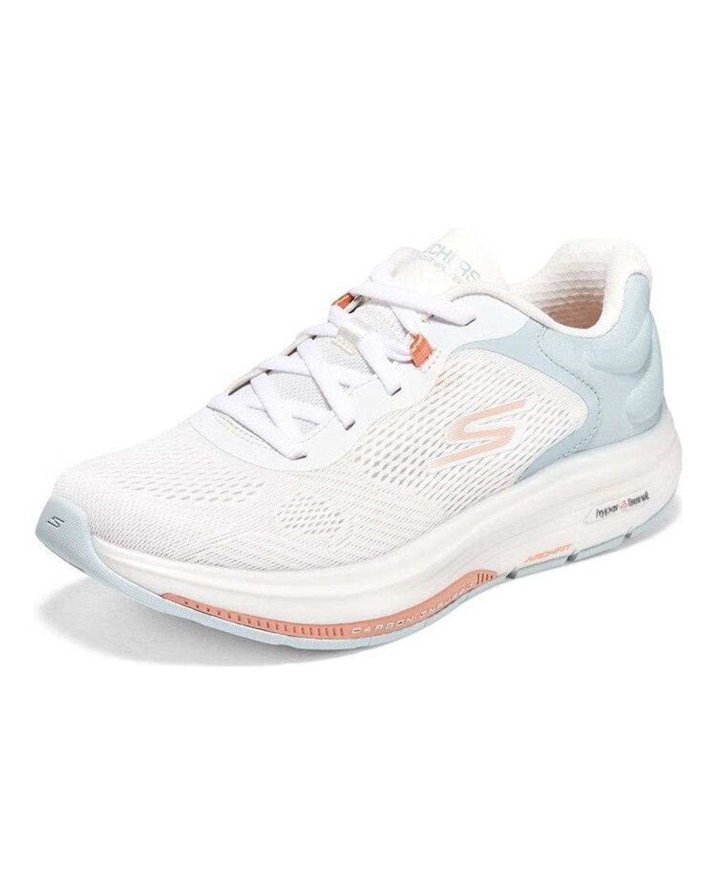 Women's White (Wmns) Gowalk Workout Walker Light'