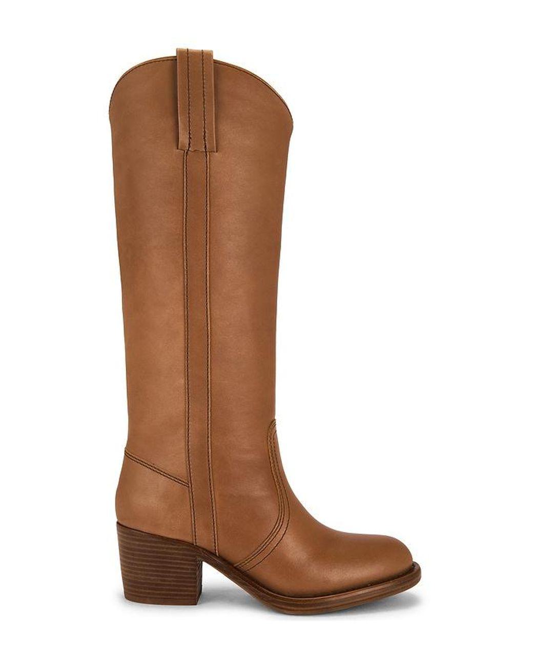 Women's Brown Blessie Boot