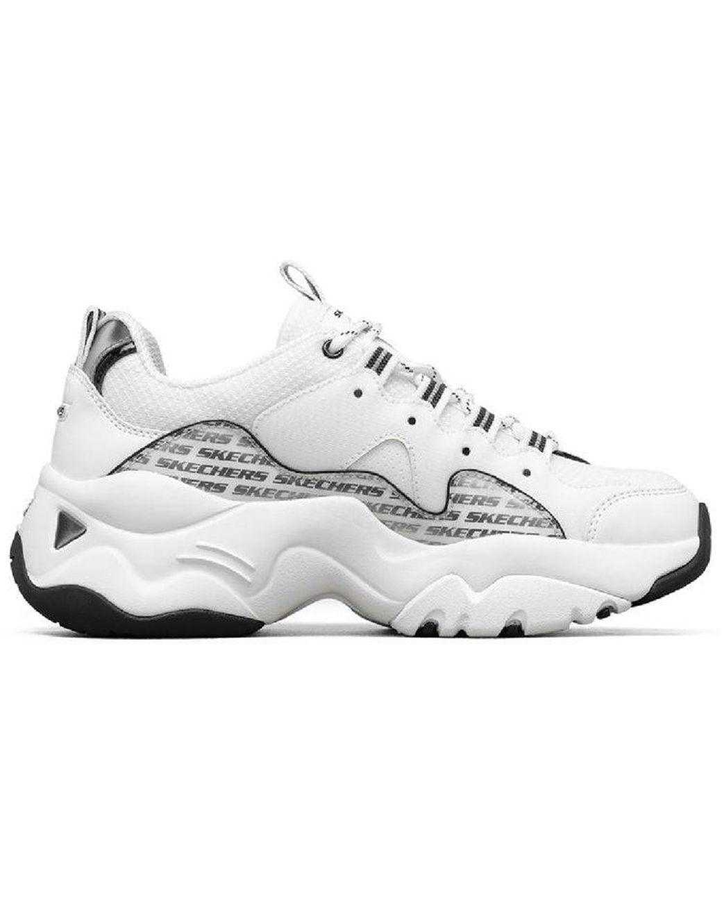 Women's White (Wmns) D Lites 3.0-Endless Chic Shoes