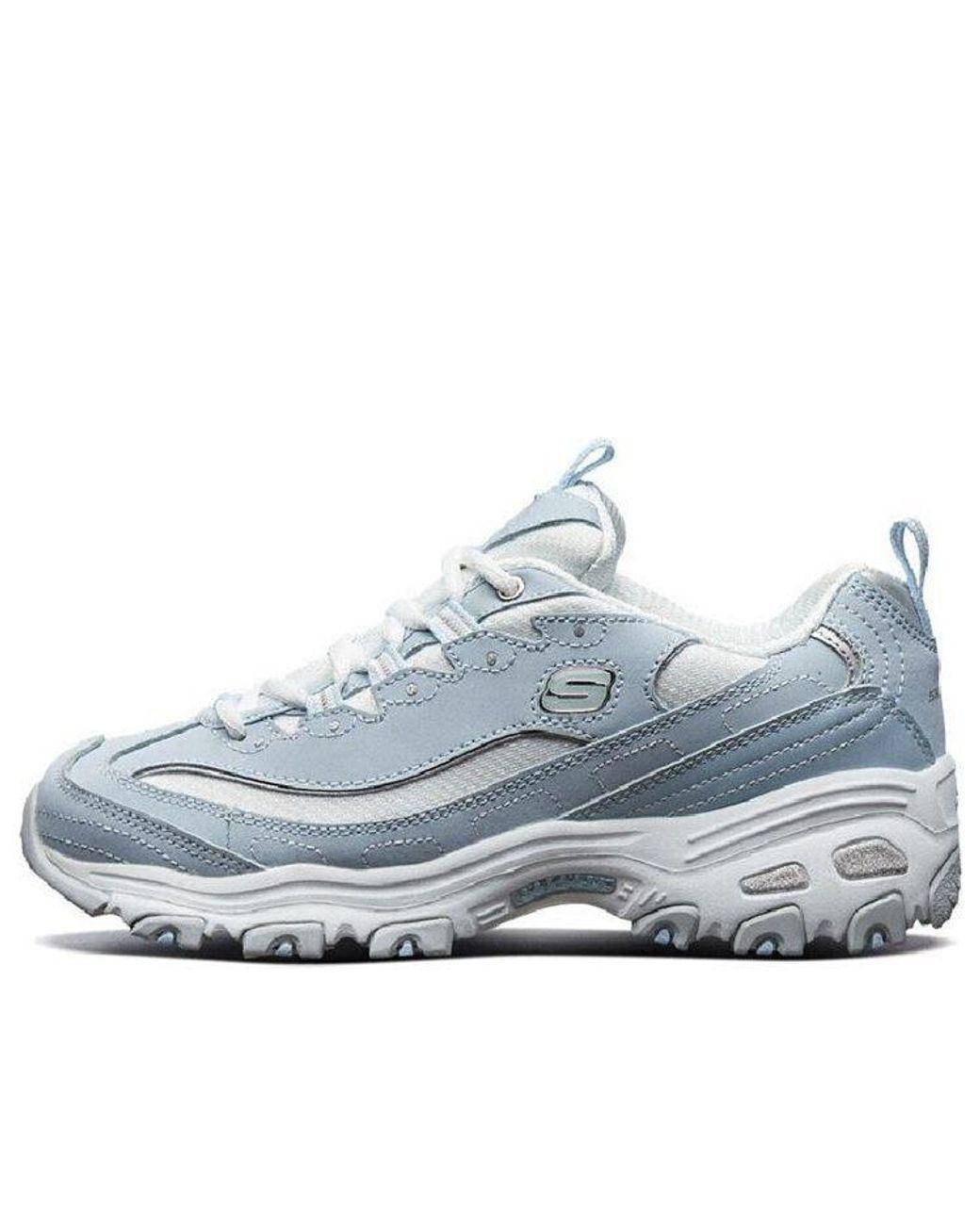 Women's (Wmns) D Lites Low Running Shoes Gs Bluewhite