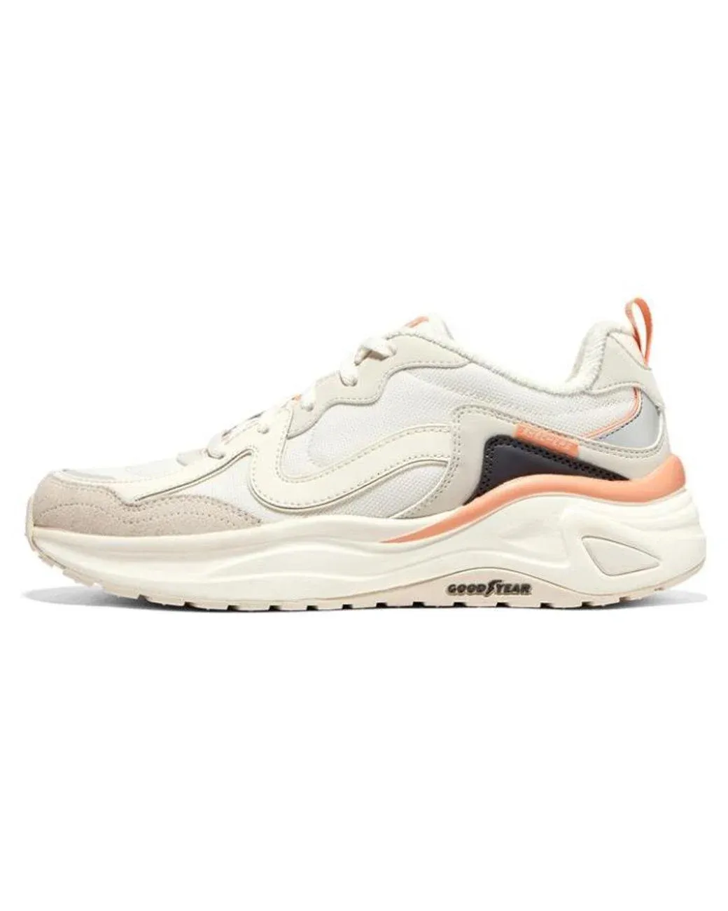 Women's White (Wmns) Dlites Wave Shoes