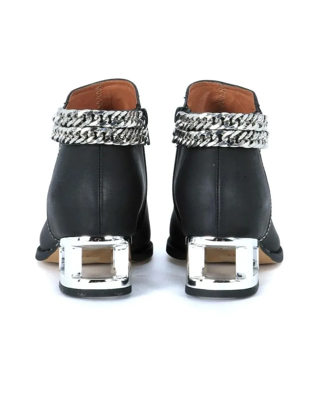 Women's Black Heeled Boots