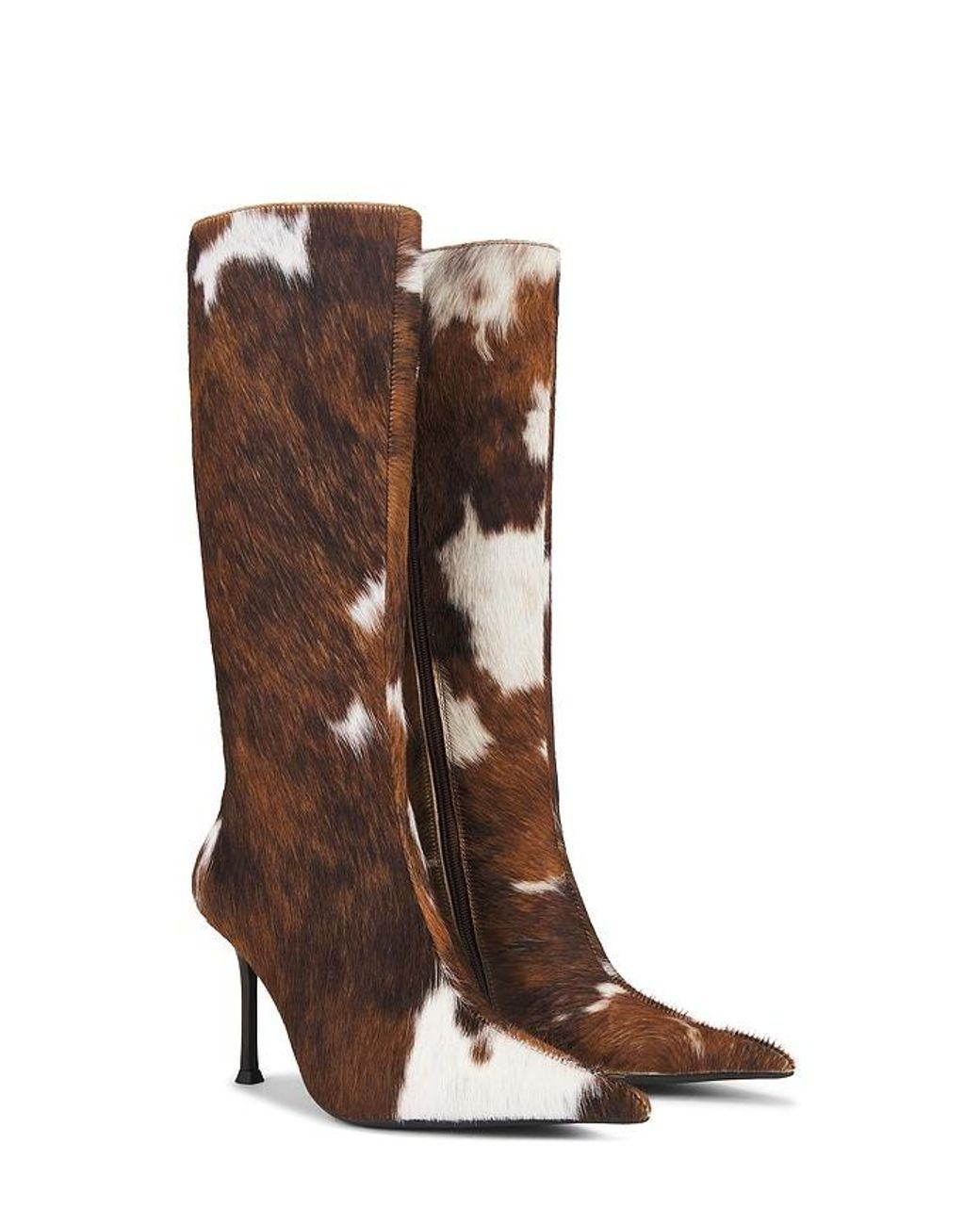 Women's Brown Darling Boots