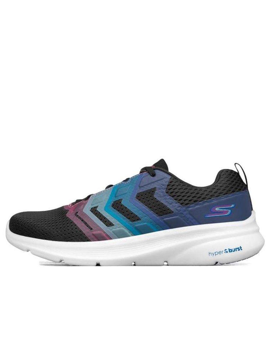 Women's Blue (Wmns) Hyper Pillars Running Shoes