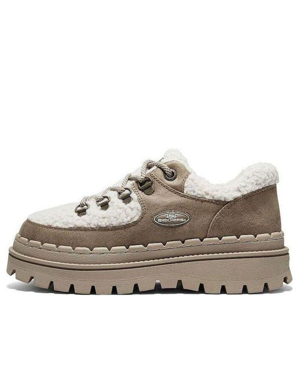 Women's Brown (Wmns) Casual High Platform Shoes