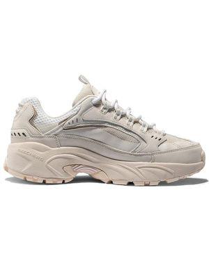 Skechers (Wmns) Stamina Cream' - White