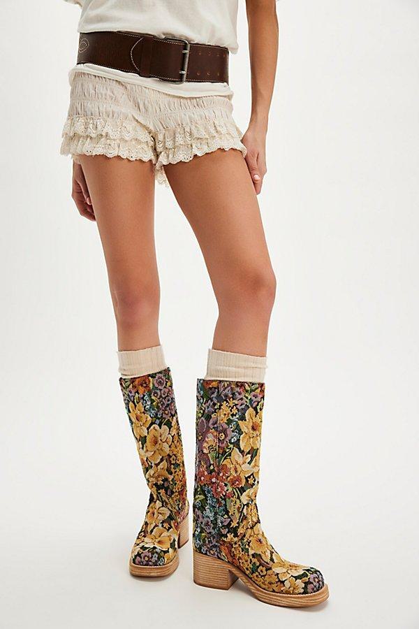 Jeffrey Campbell Whimsy Pull-On Boots By