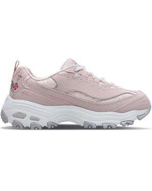 Skechers (Wmns) D Lites 1.0 Light - Gray