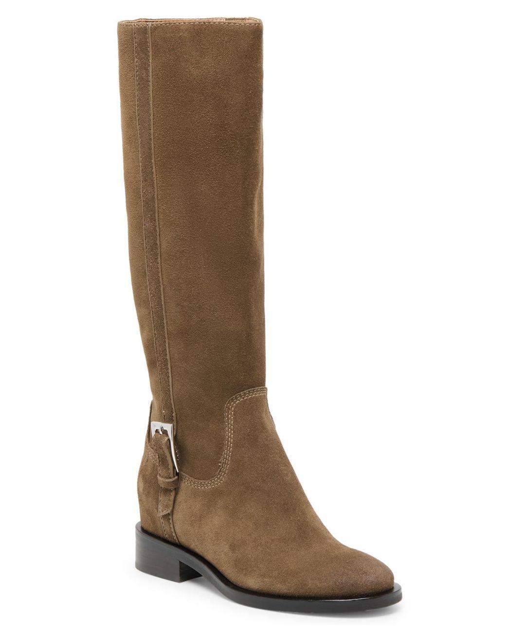 Women's Brown Kilian H20 Waterproof Knee High Boot