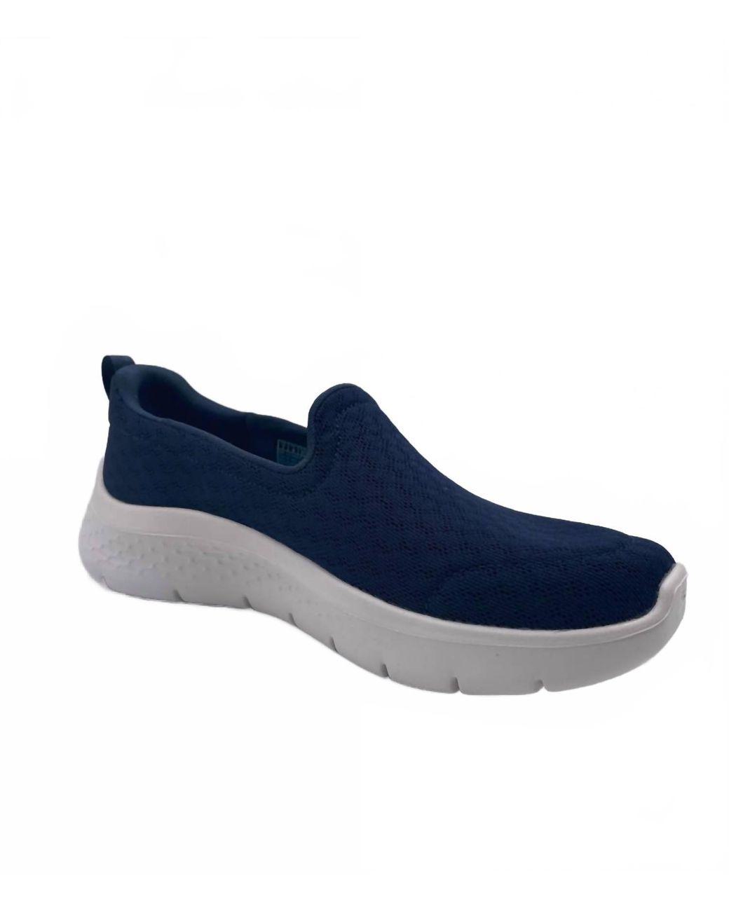 Women's Blue Go Walk Flex Sneakers