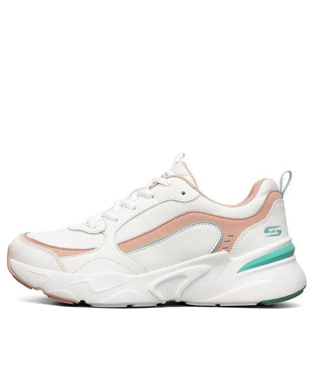 Women's White (Wmns) Bob's Bamina Low-Top
