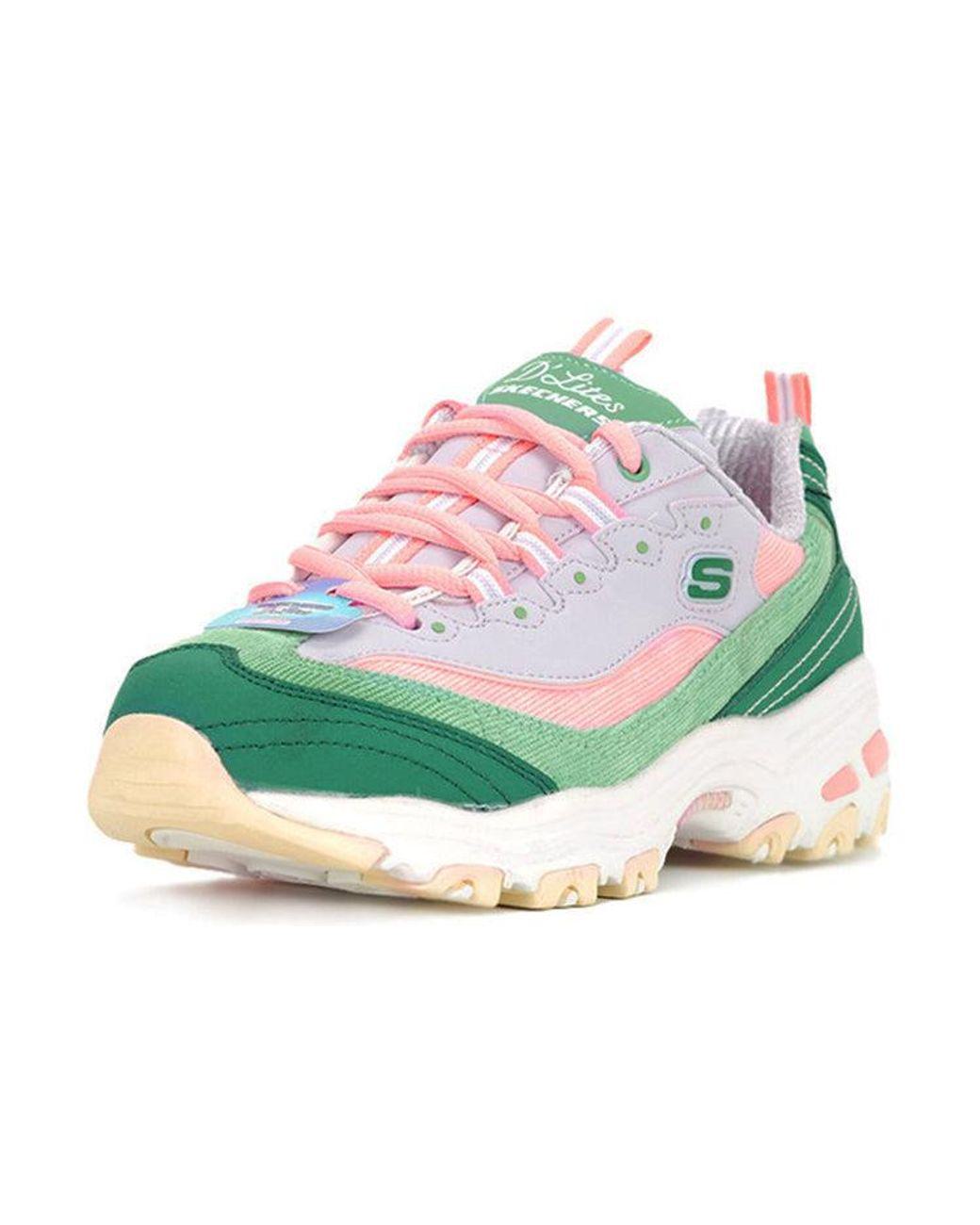 Women's Blue (Wmns) D'Lites 1.0 Dad Shoes Gs