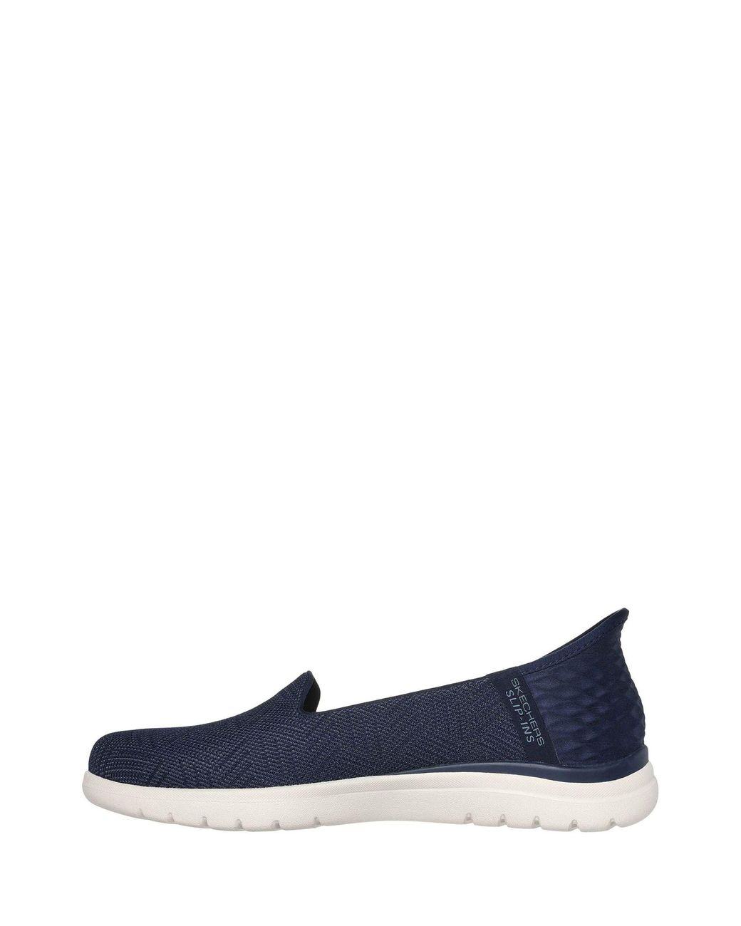 Women's Blue On-The-Go Flex