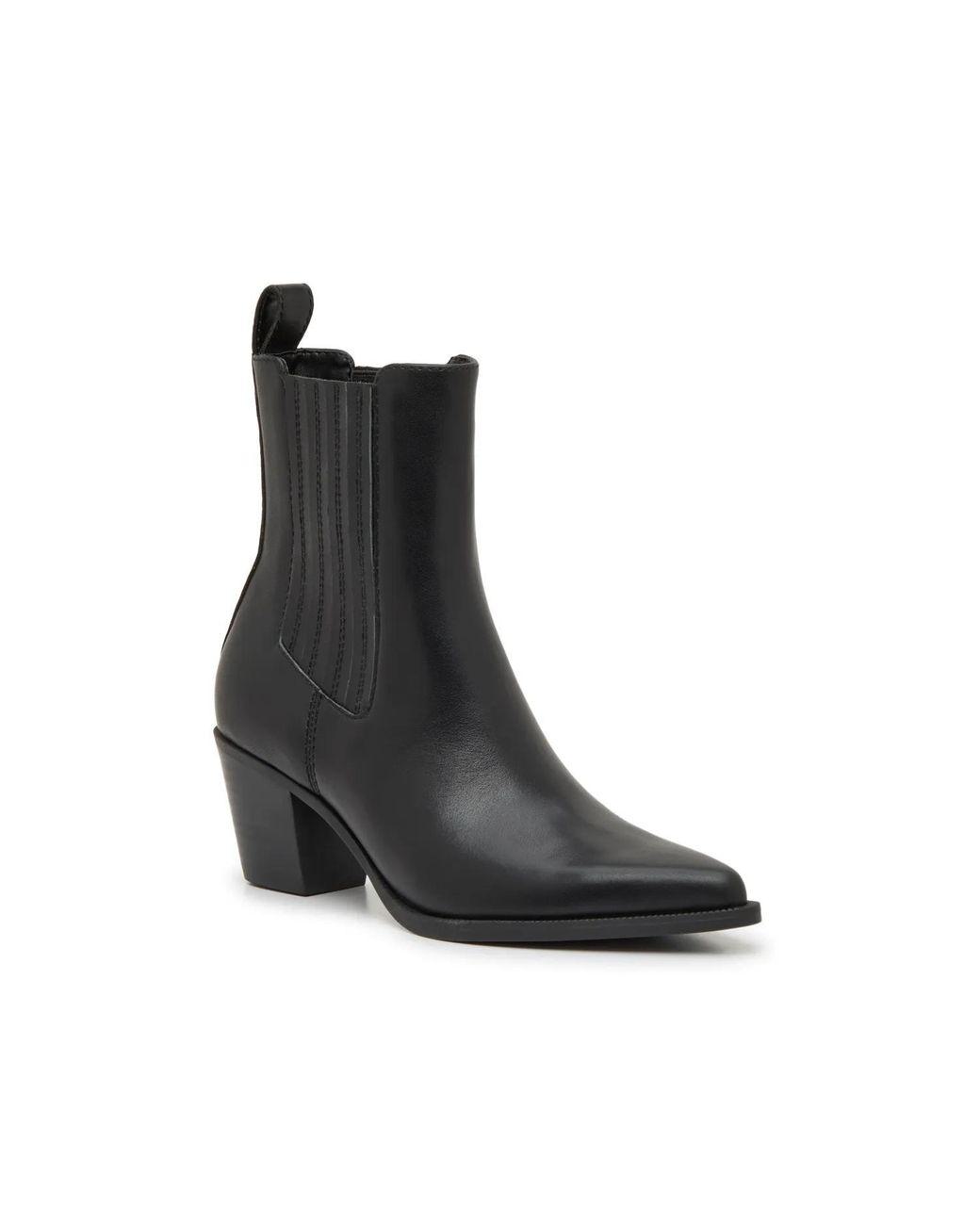 Women's Black Steffi Bootie