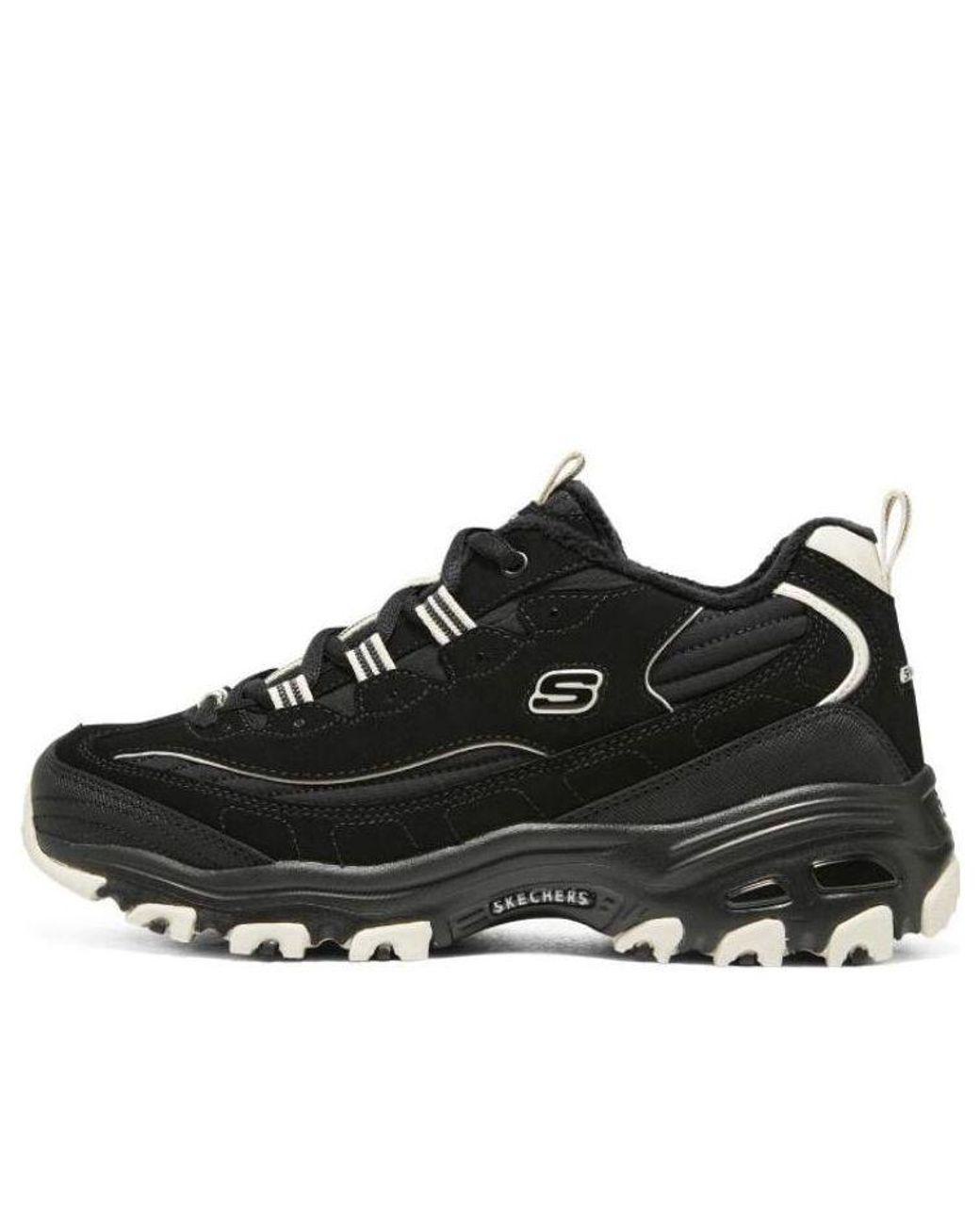 Women's Black (Wmns) D'Lites Zip Along Shoes