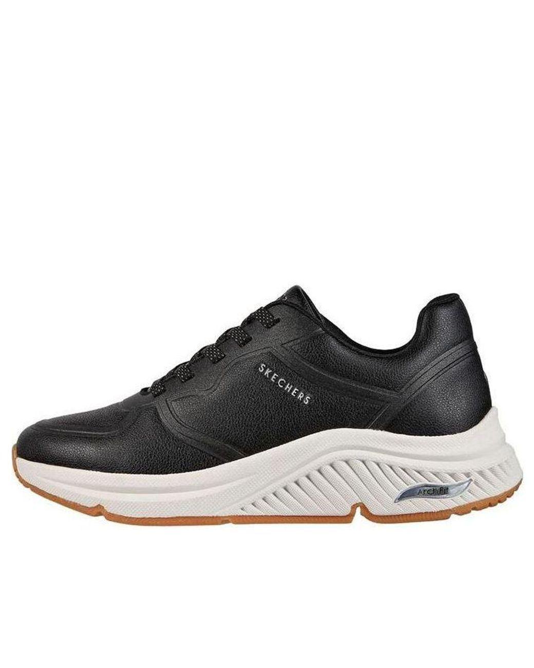 Women's Black (Wmns) Arch Fit: S-Miles Mile Makers