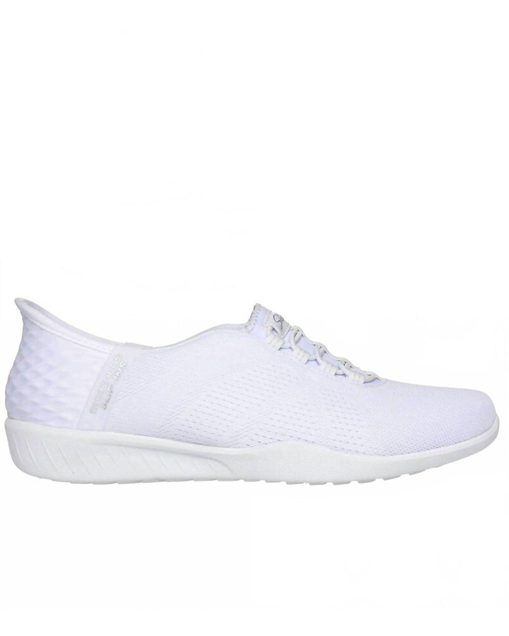 Women's White Newbury St Lightly Shoes