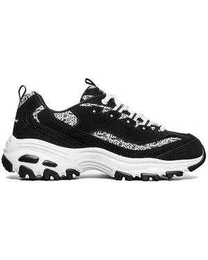 Skechers (Wmns) D Lites 1.0 - Black