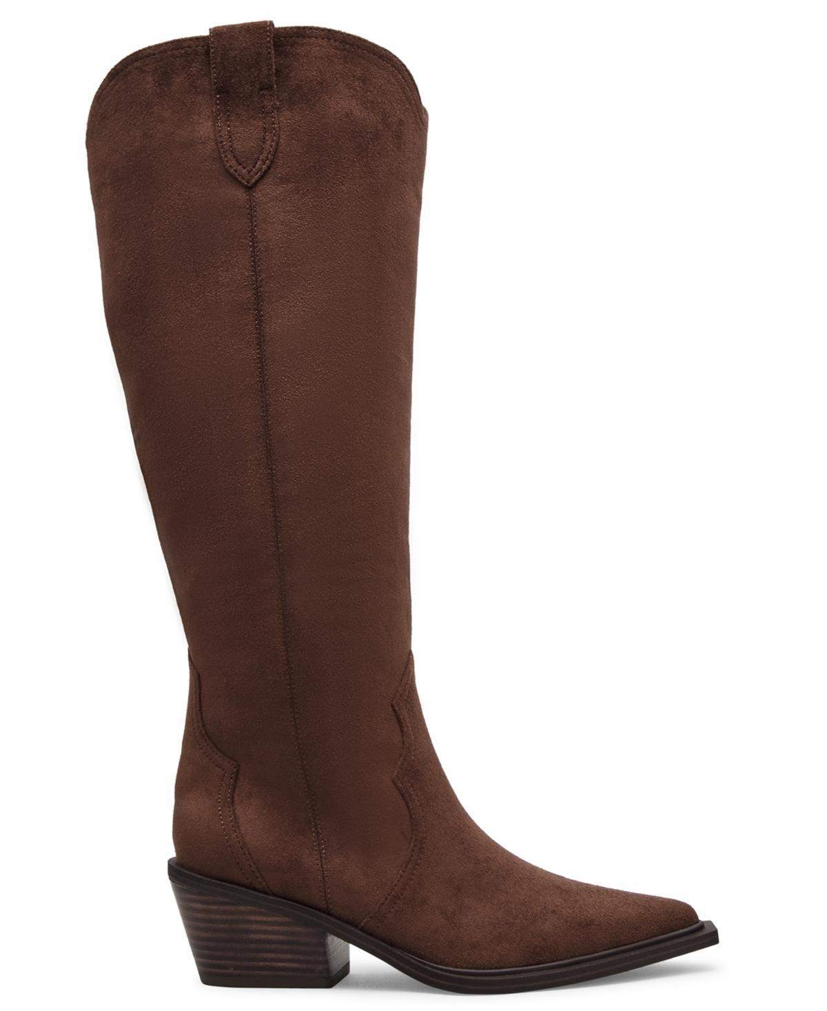 Dolce Vita Greva Wide Calf Cowboy Western Boots