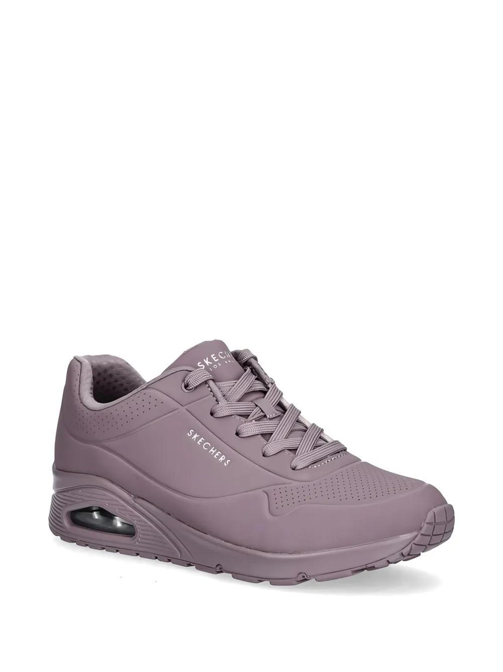 Skechers Perforated Lace-Up Sneakers