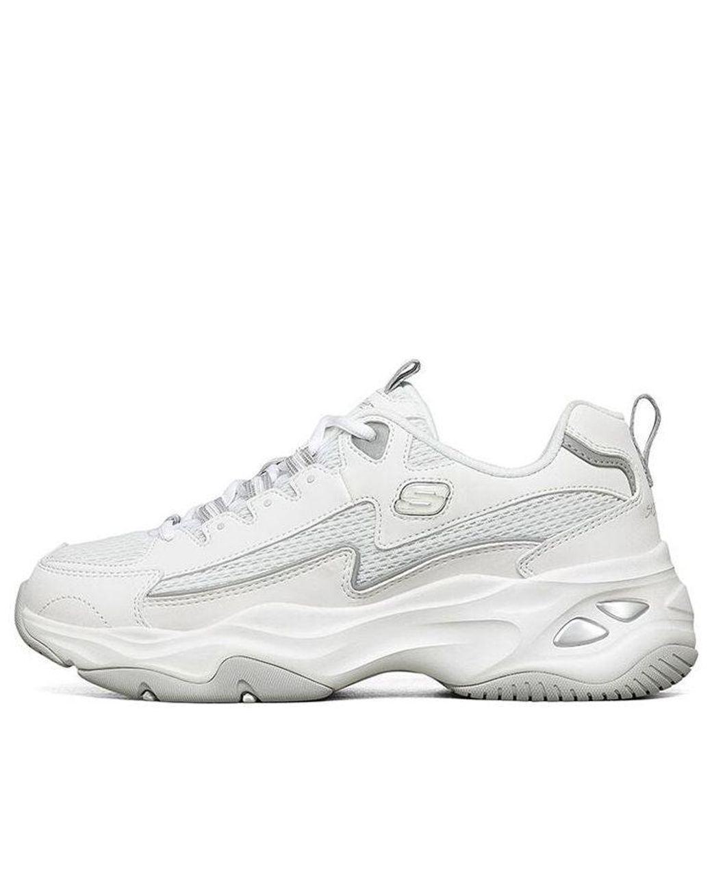 Women's White (Wmns) D'Lites 4.0 Low Sneaker Gs