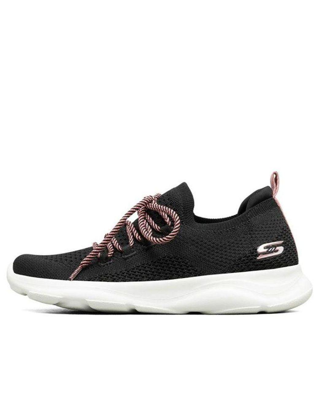 Women's Black (Wmns) Bobs Surge Running Shoes