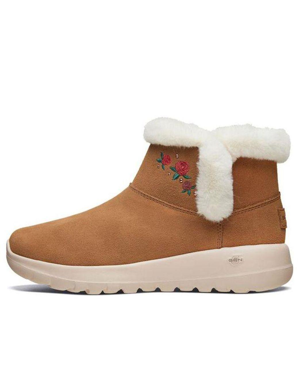 Women's Brown (Wmns) On-The-Go Joy With Flowers'