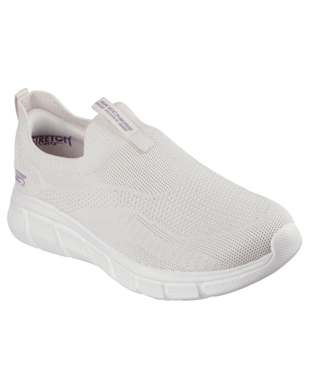 Women's White Bobs Sport B Flex