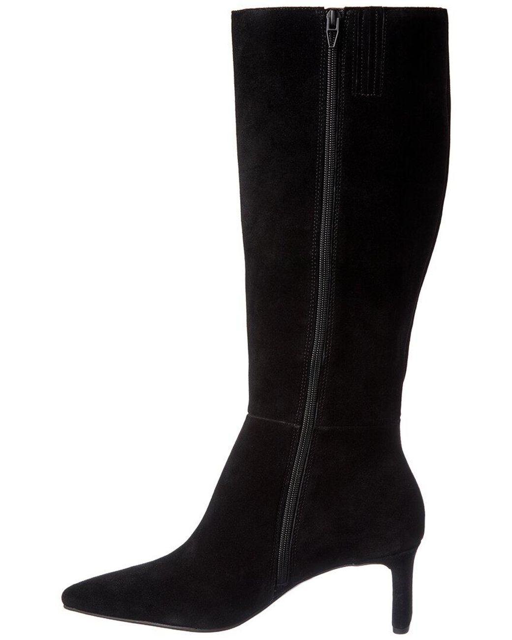 Women's Black Galina Suede Boot