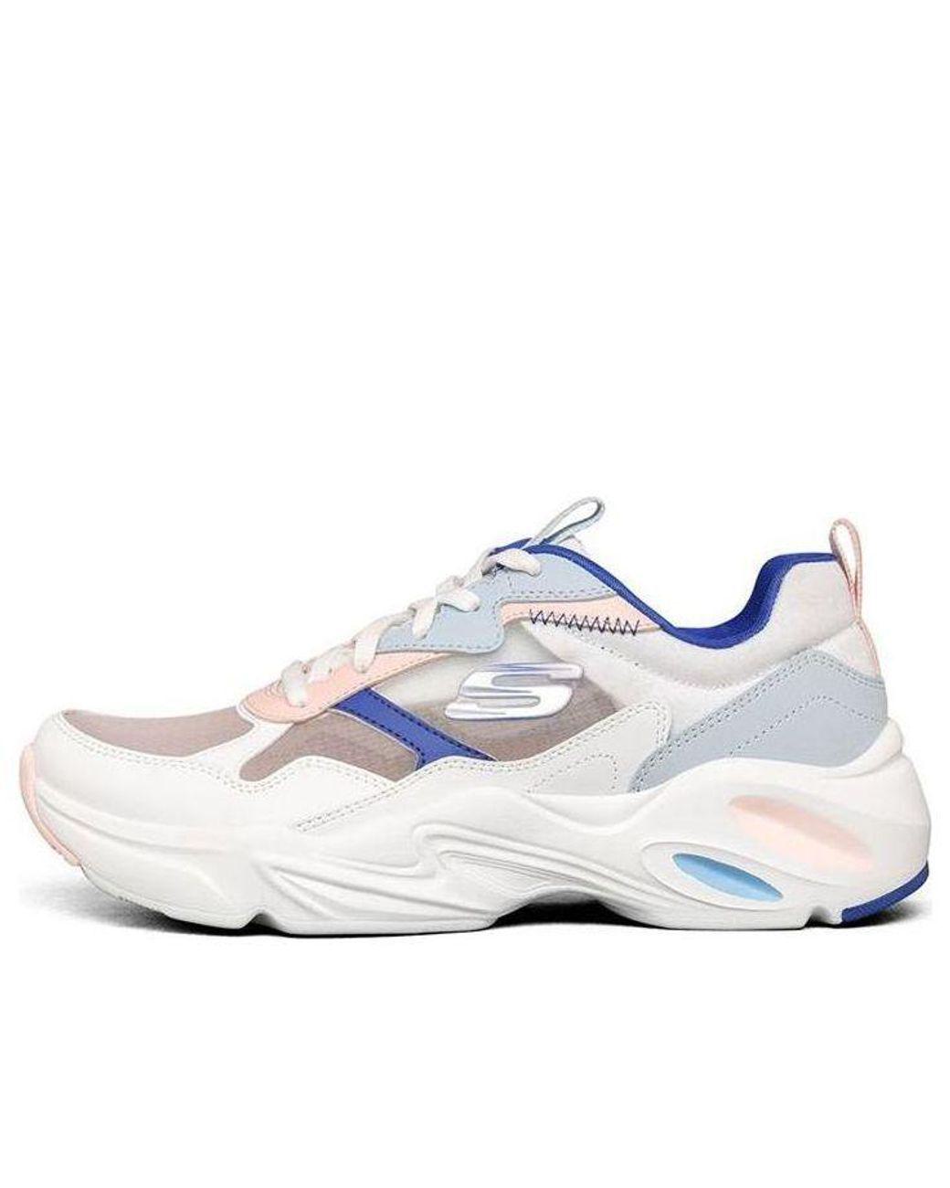 Women's White (Wmns) Stamina Airy Low Top Running Shoes/Multi