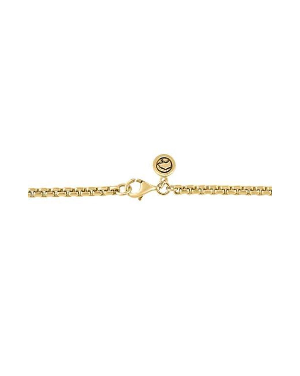 Men's Metallic Spinel Tiger Pendant Necklace