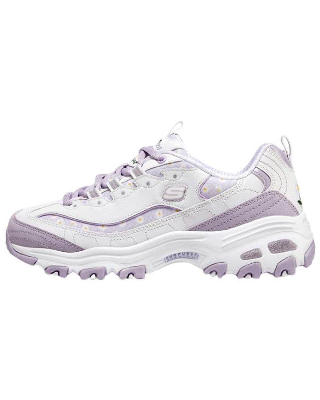 Women's White (Wmns) D'Lites 1.0 Shoes