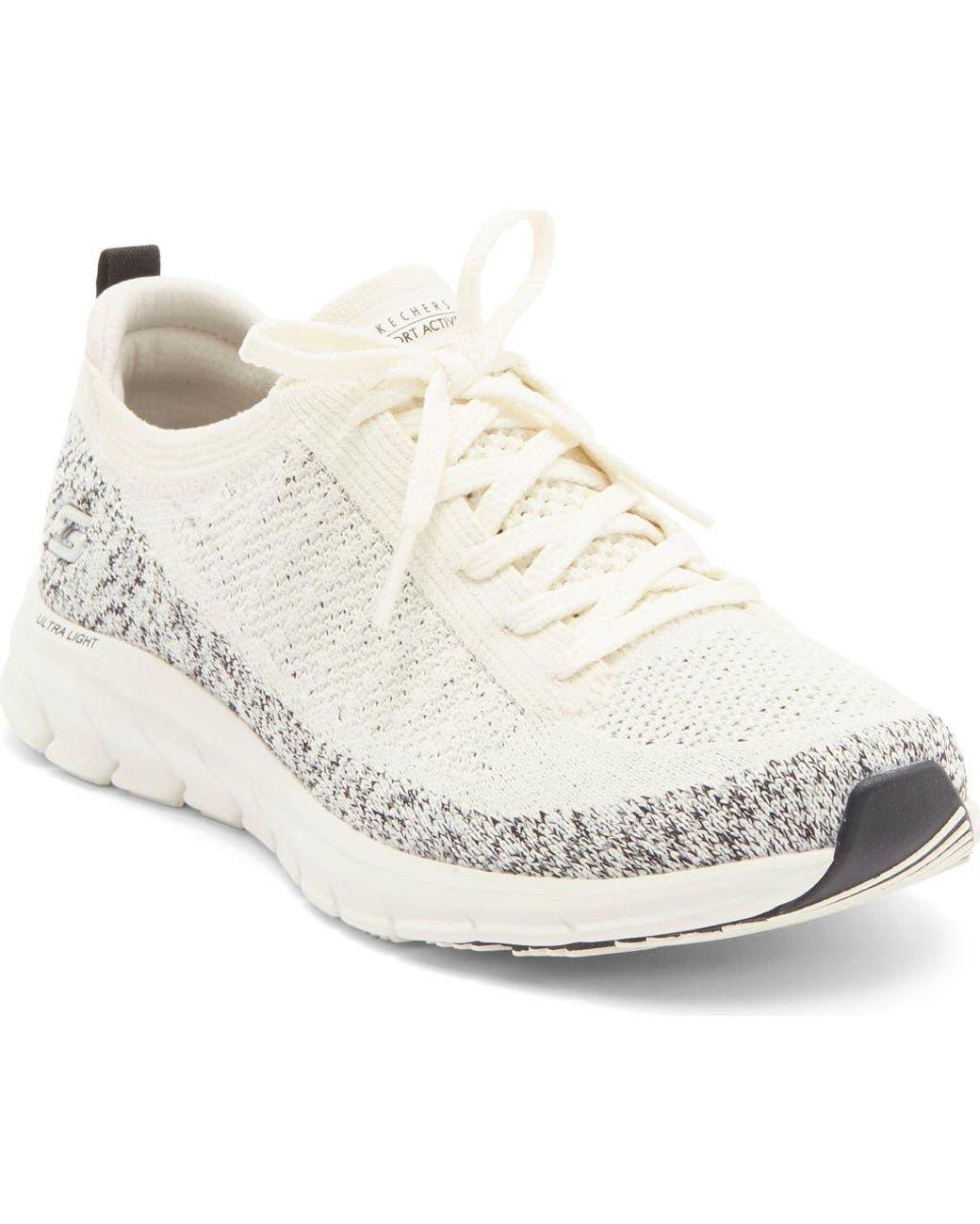 Women's White Pure Flex Pulse Slip-On Sneaker