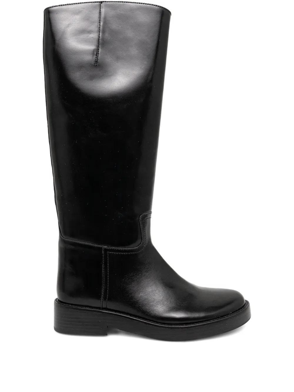 Jeffrey Campbell Marshy Zip-Fastening Boots