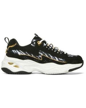 Skechers (Wmns) D'Lites 4.0 30 - Black